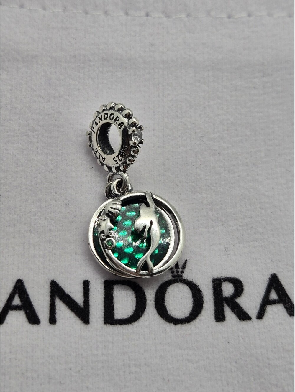 Pandora charm s925 ale charm disney little mermaid